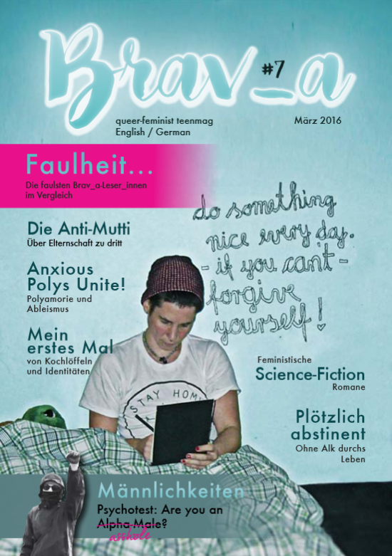 Cover des Zines Brav_a #7