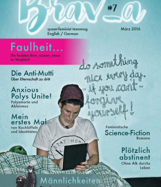 „Anxious Polys Unite!“ in der Brav_a #7