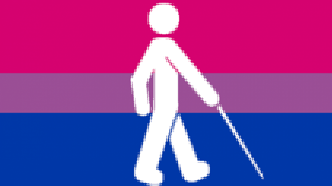 Blind und bisexuell – Let’s talk accessibility!