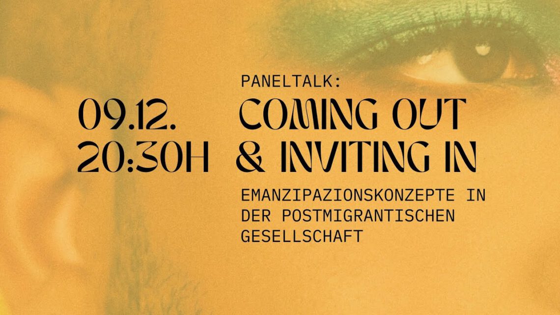 Panel Talk: Coming-Out & Inviting-In